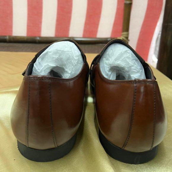 NWB Encore by Fiesso Leather Shoes Sz 10 - Picture 6 of 9